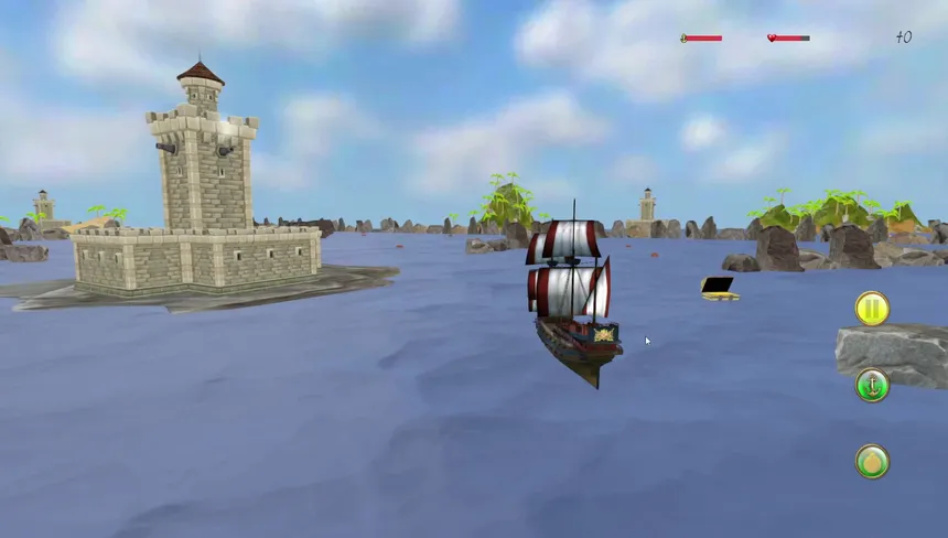 Скриншот 2 к игре Privateer Escape