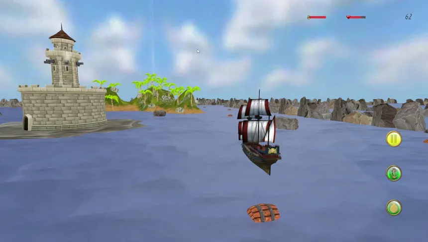 Скриншот 3 к игре Privateer Escape