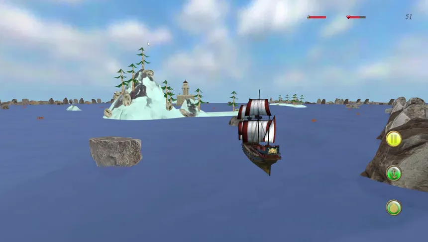 Скриншот 5 к игре Privateer Escape