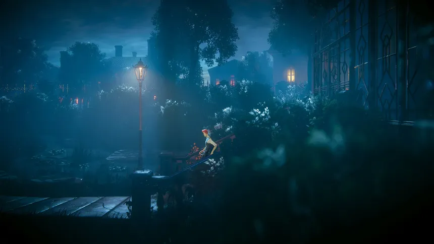 Скриншот 1 к игре The Last Case of Benedict Fox Definitive Edition