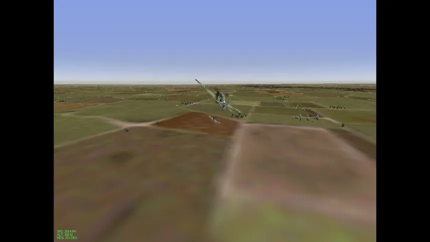 Скриншот 4 к игре European Air War