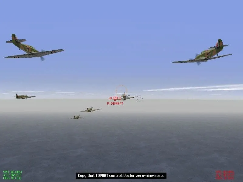 Скриншот 6 к игре European Air War