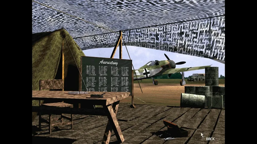 Скриншот 8 к игре European Air War