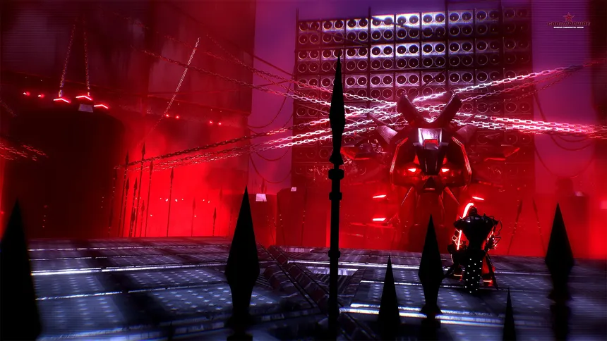 Скриншот 3 к игре God-Machine - Shogun CyberMetal Arena