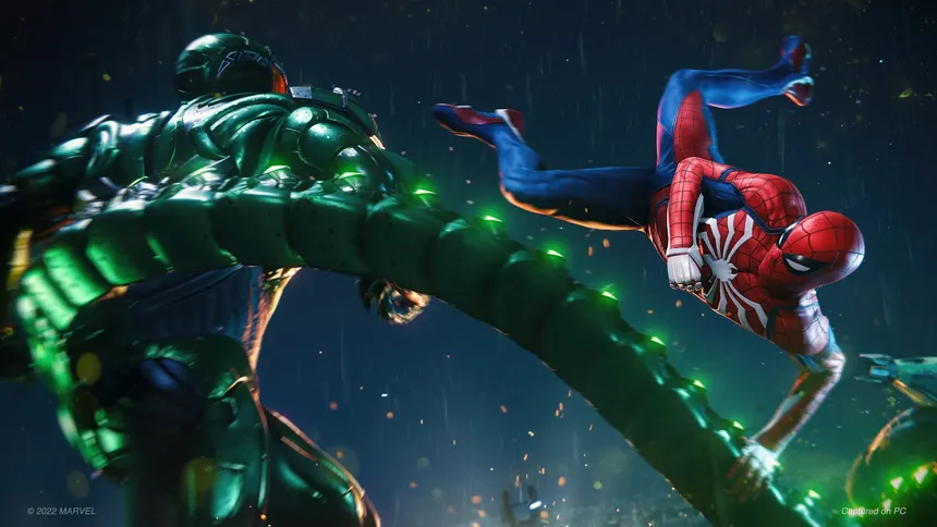 Скриншот 1 к игре Marvel’s Spider-Man Remastered