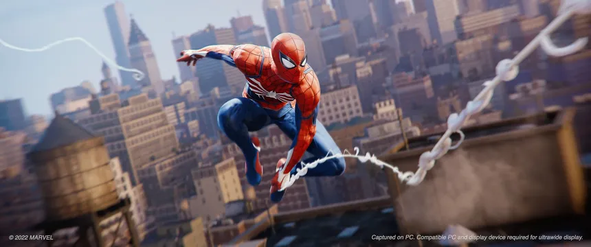 Скриншот 4 к игре Marvel’s Spider-Man Remastered