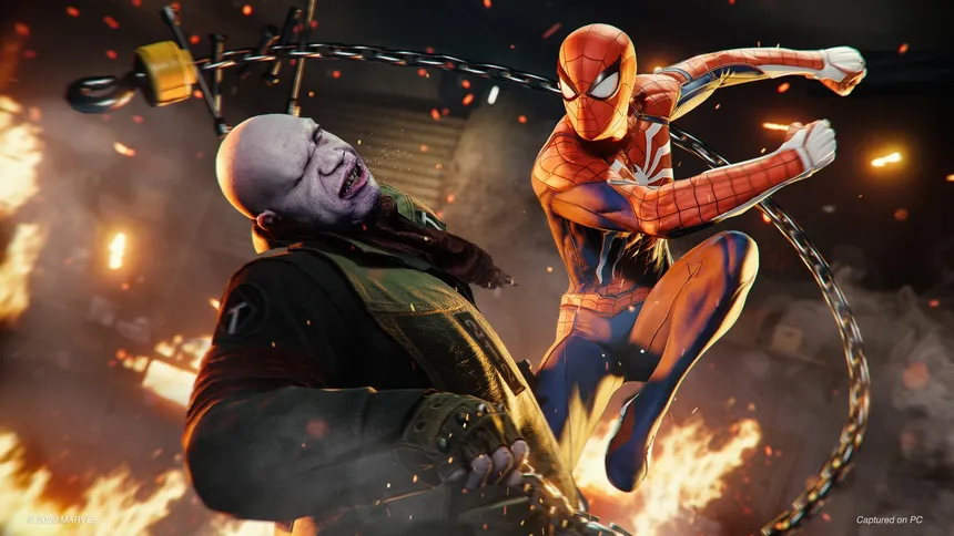 Скриншот 6 к игре Marvel’s Spider-Man Remastered