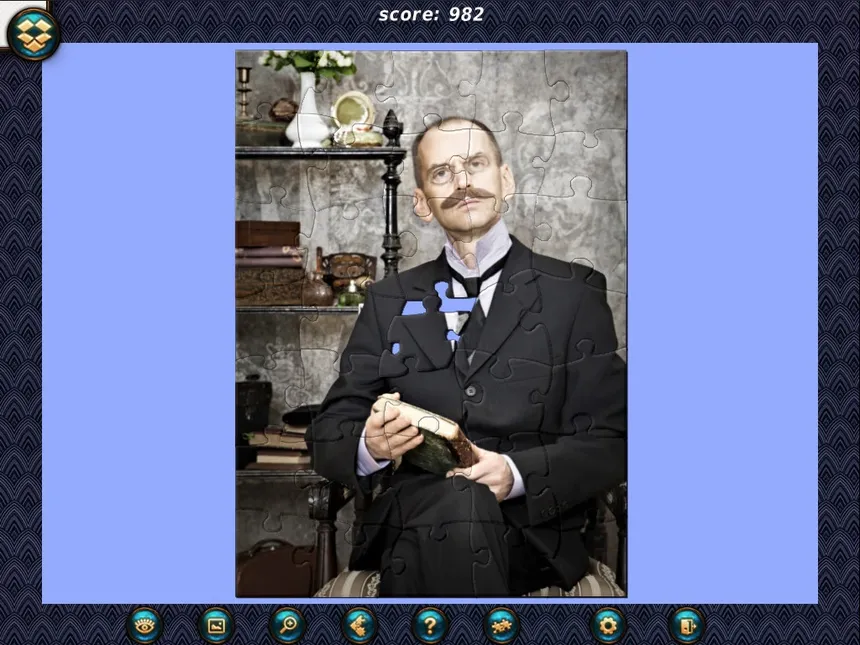 Скриншот 2 к игре 1001 Jigsaw Detective 2