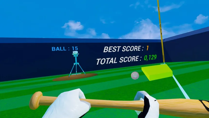 Скриншот 4 к игре ExcitingBatting