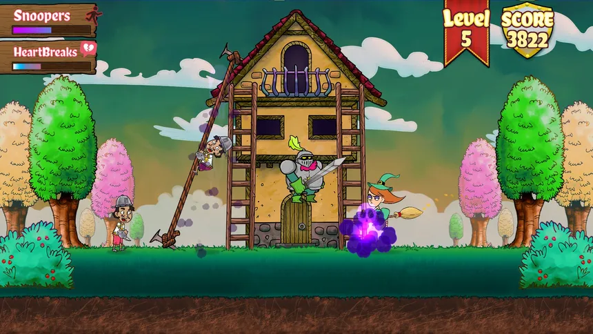 Скриншот 2 к игре Bogdan's HeartQuest - The Invader Slayer