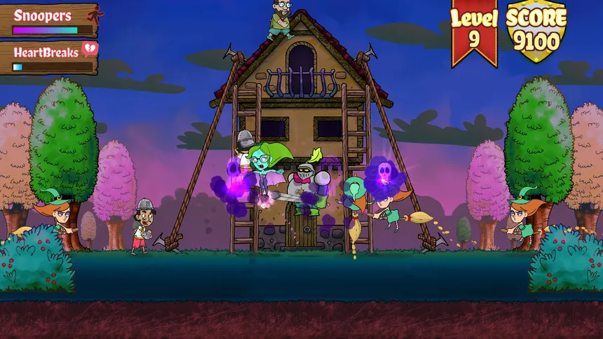 Скриншот 4 к игре Bogdan's HeartQuest - The Invader Slayer