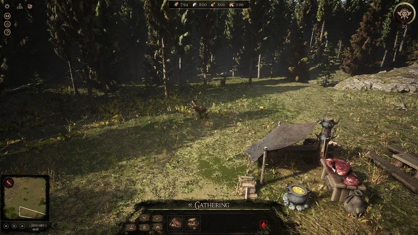Скриншот 2 к игре Orc Warchief: Prologue