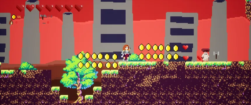 Скриншот 1 к игре Everyone Moves With You