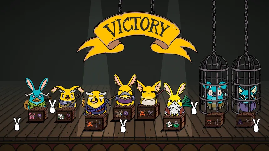 Скриншот 6 к игре Trust No Bunny