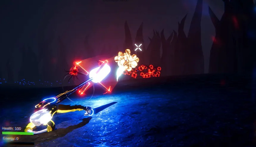 Скриншот 1 к игре WatchYourSix: Railgun X Tripod