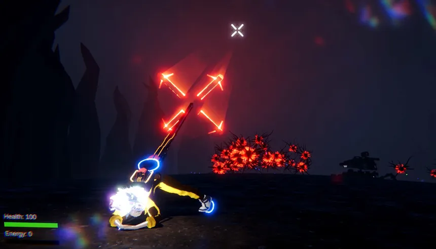 Скриншот 6 к игре WatchYourSix: Railgun X Tripod