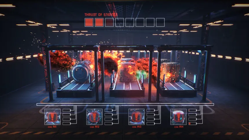 Скриншот 5 к игре Android Simulator: Prologue