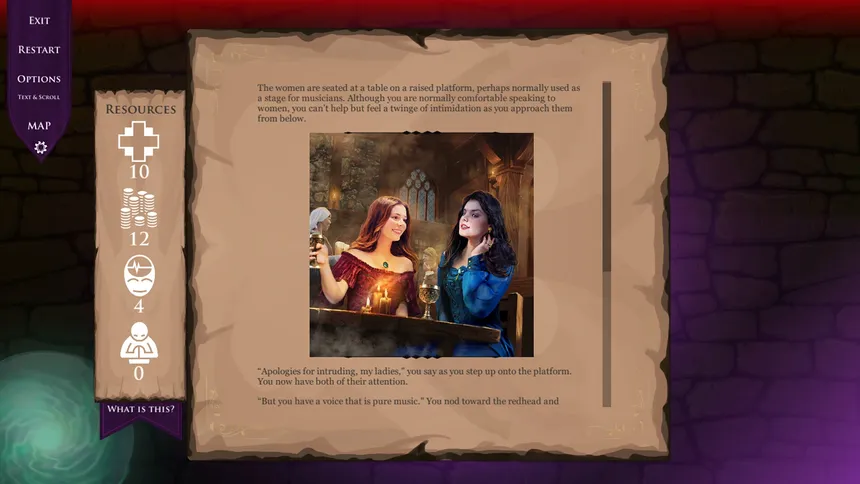 Скриншот 2 к игре DnD Adventure: Rogue's Choice