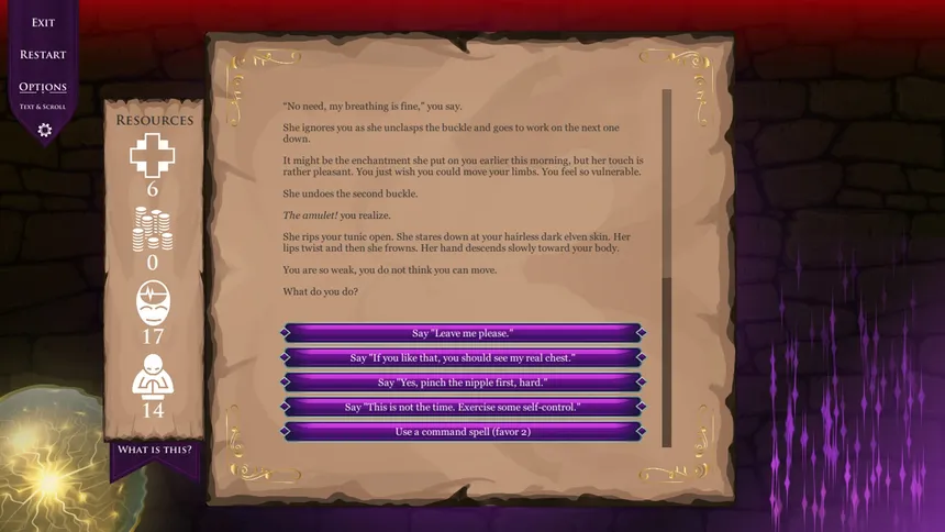 Скриншот 3 к игре DnD Adventure: Rogue's Choice