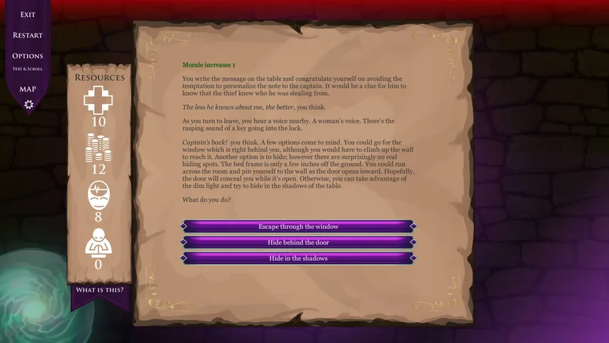 Скриншот 5 к игре DnD Adventure: Rogue's Choice