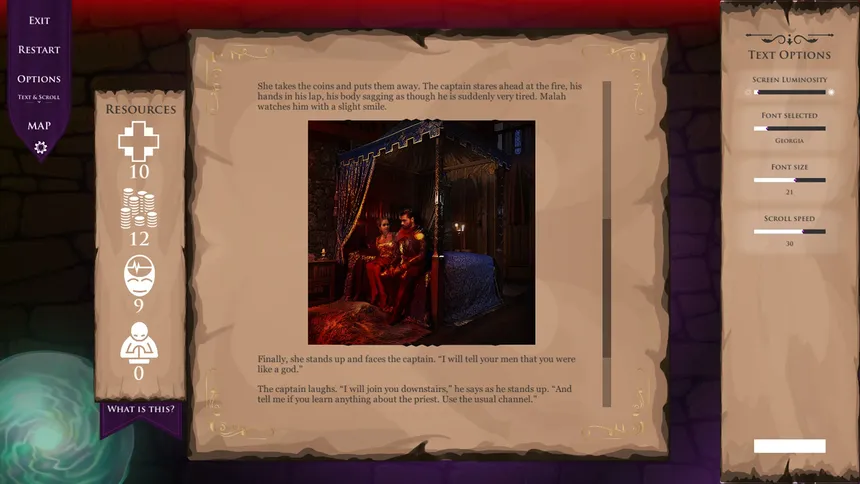 Скриншот 6 к игре DnD Adventure: Rogue's Choice
