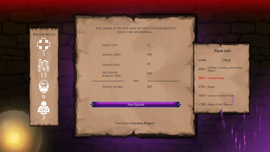 Скриншот 8 к игре DnD Adventure: Rogue's Choice