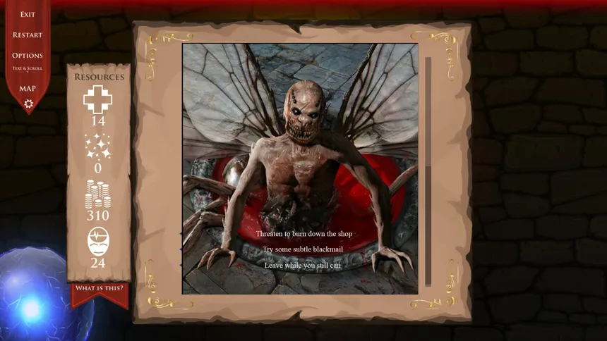 Скриншот 1 к игре DnD Adventure: Demon's Choice