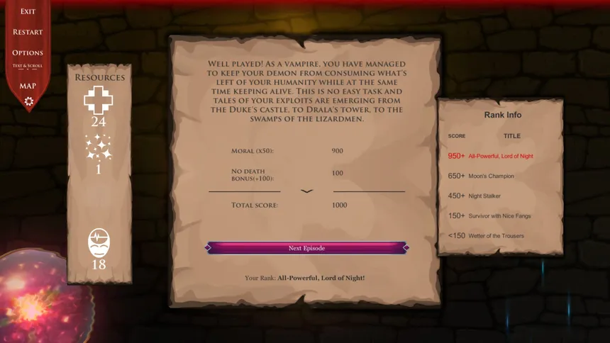 Скриншот 5 к игре DnD Adventure: Demon's Choice