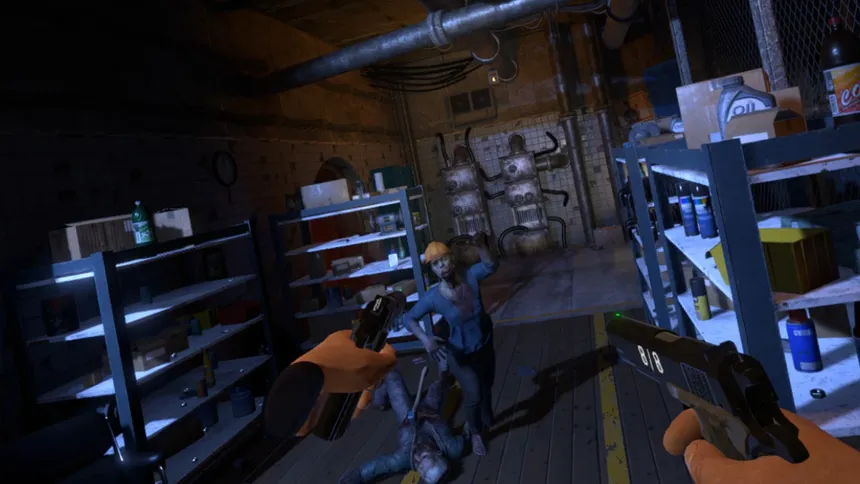 Скриншот 2 к игре Dark Invasion VR: Doomsday