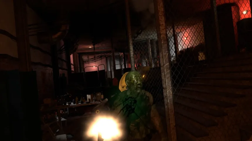 Скриншот 3 к игре Dark Invasion VR: Doomsday