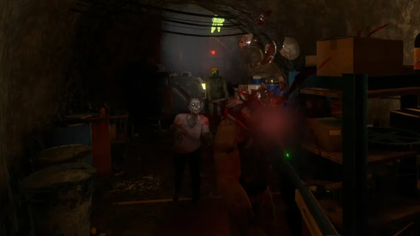 Скриншот 7 к игре Dark Invasion VR: Doomsday