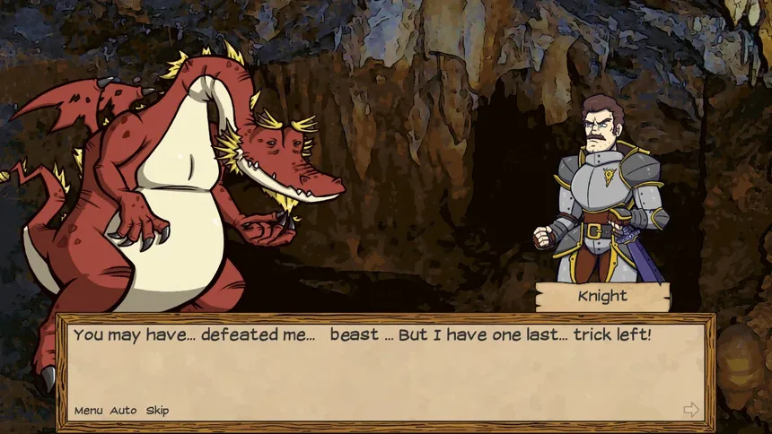 Скриншот 1 к игре Dragon's Dilemma