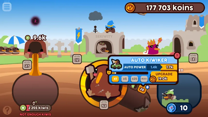 Скриншот 3 к игре Kiwi Clicker - Juiced Up