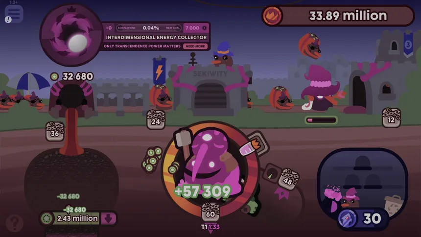 Скриншот 6 к игре Kiwi Clicker - Juiced Up