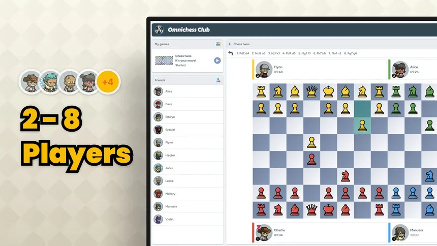 Скриншот 1 к игре Omnichess: Chess Variants