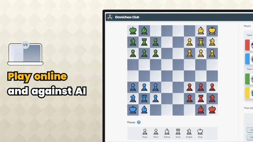Скриншот 2 к игре Omnichess: Chess Variants