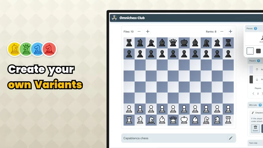Скриншот 3 к игре Omnichess: Chess Variants