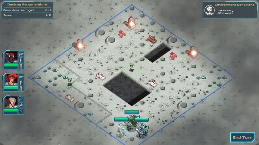Скриншот 3 к игре Ignited Steel: Prologue