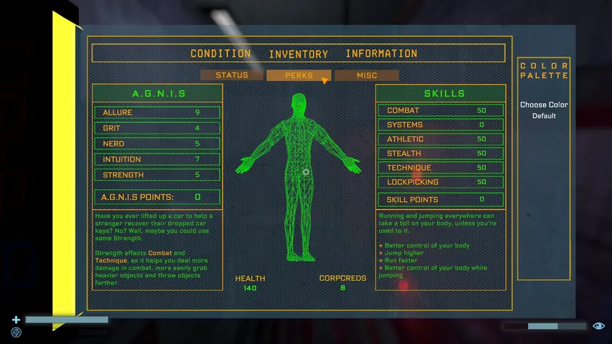 Скриншот 4 к игре CORPUS EDAX