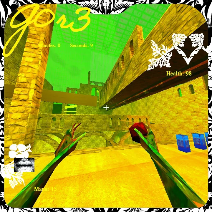 Скриншот 8 к игре GOR3