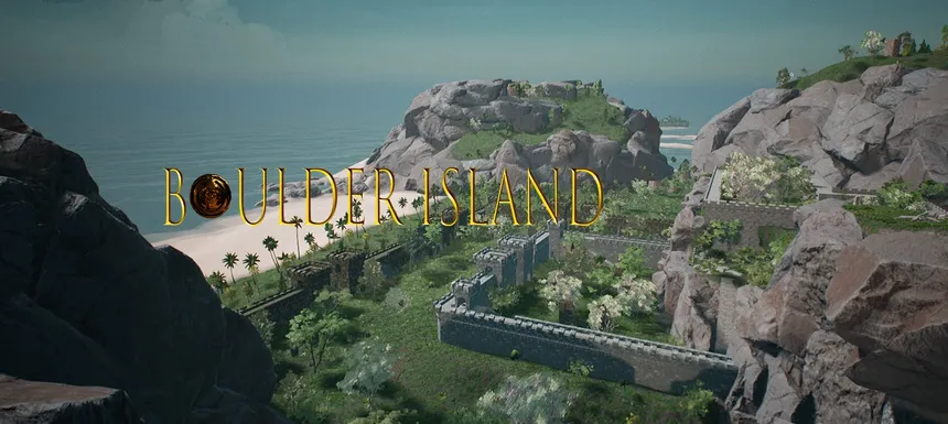 Скриншот 1 к игре Boulder Island