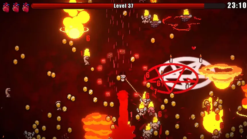 Скриншот 1 к игре Hellvivors