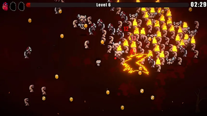 Скриншот 4 к игре Hellvivors