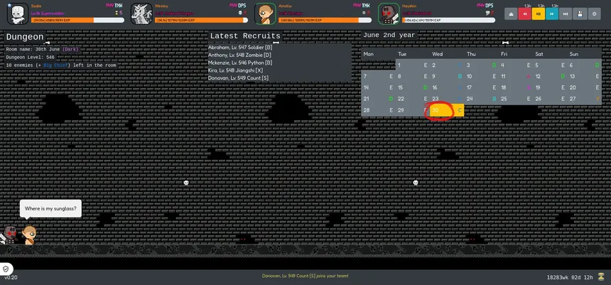 Скриншот 2 к игре Waitventure