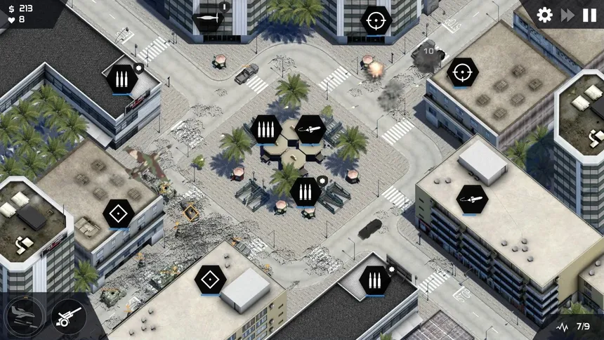 Скриншот 3 к игре Command & Control: Spec Ops (Remastered)