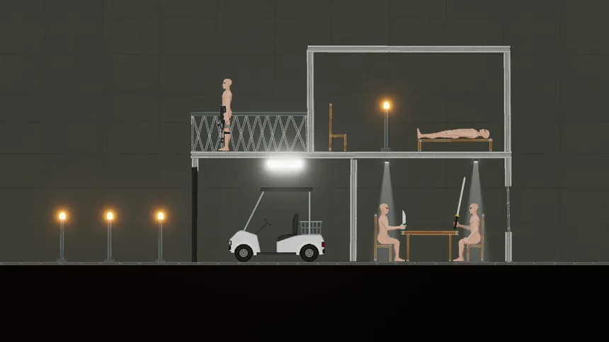 Скриншот 1 к игре Regular Human Workshop