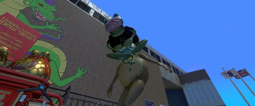 Скриншот 2 к игре Amazing Frog? 2