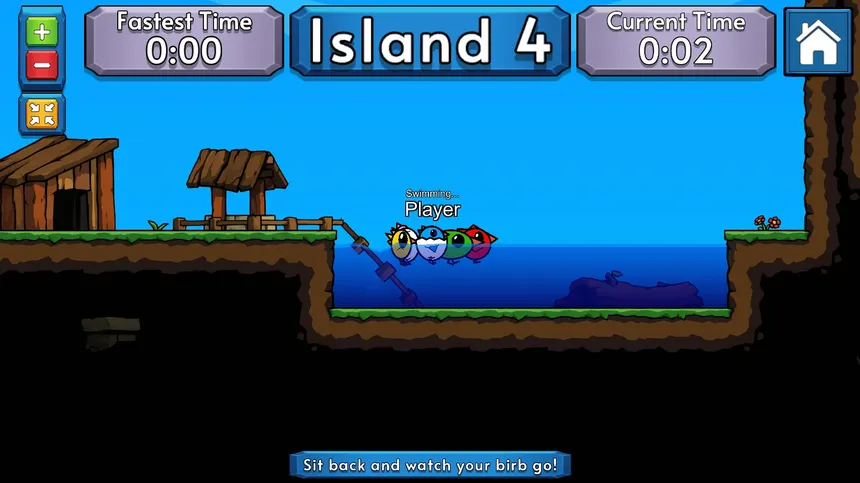 Скриншот 2 к игре Birb Race