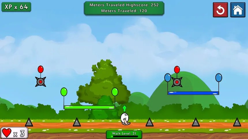 Скриншот 6 к игре Birb Race