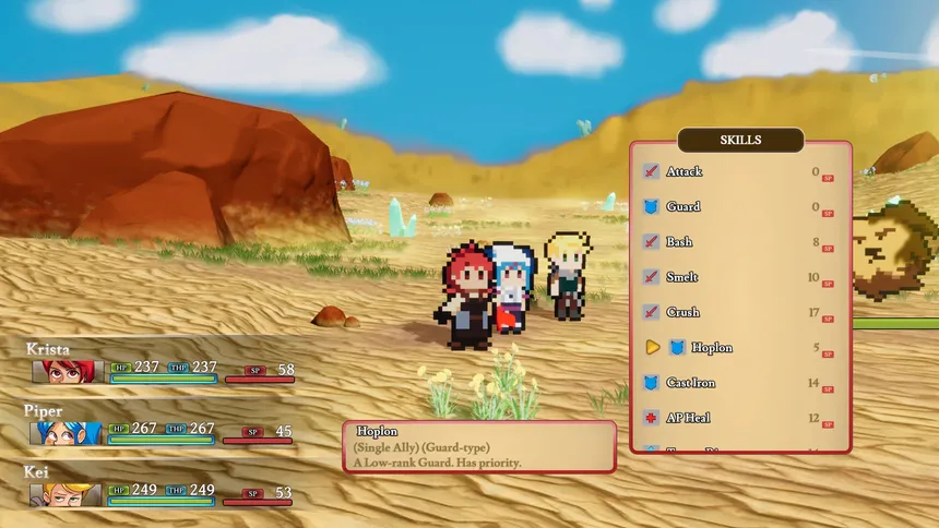 Скриншот 3 к игре Trailthread